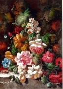 unknow artist Floral, beautiful classical still life of flowers.074 Spain oil painting reproduction